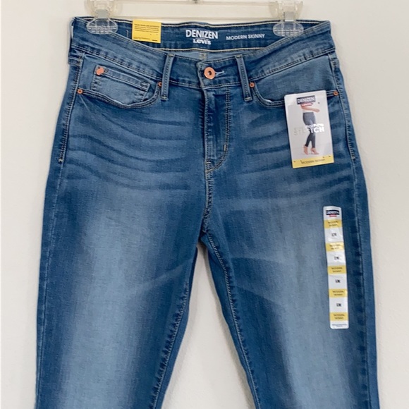 DENIZEN from Levi's Women's Modern Skinny Jeans - Picture 4 of 16